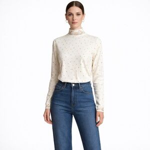 Vintage Northern Reflections High Neck Top